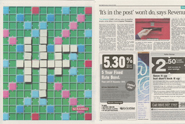 Mattel 'postal strikes = no letters' by Ogilvy Advertising 