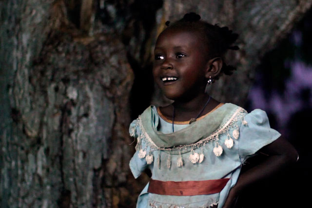 Save the Children 'no child born to die' by Adam & Eve