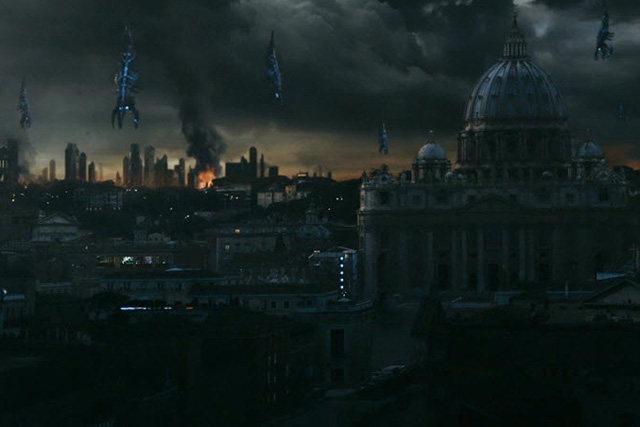Mass Effect 3 'fight for everything' by DraftFCB San Francisco