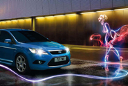 Ford Focus 'white and orange' by Ogilvy Advertising