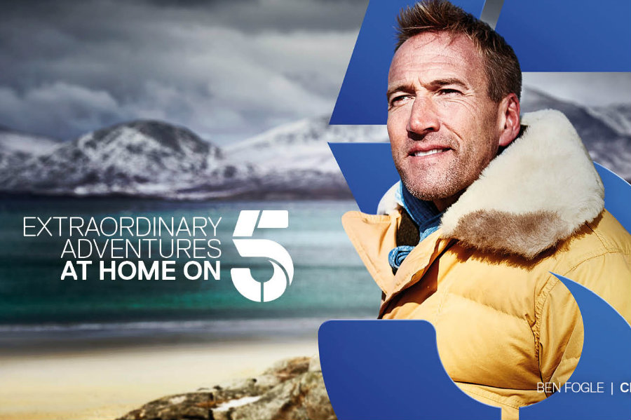Ben Fogle stars in the Channel 5 at home programme