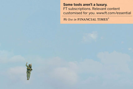 Financial Times ‘essential’ by DDB UK