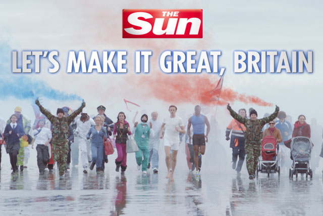 The Sun 'Olympics' by WCRS