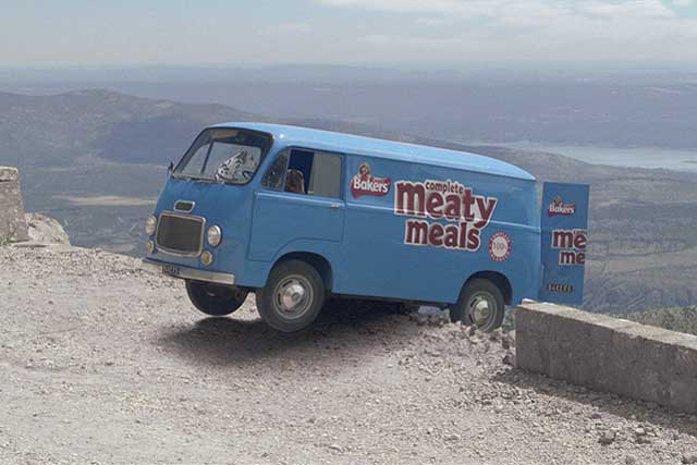 Bakers 'meaty meals' by DDB UK