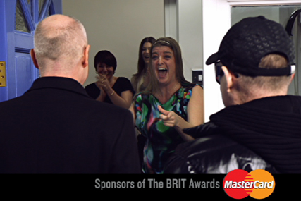 Mastercard 'Brit awards' by McCann London