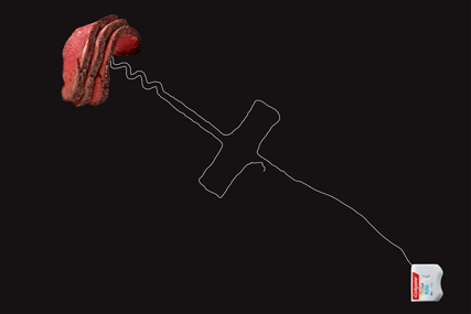 Colgate 'beef, chicken, broccoli' by Shalmor Avnon Amichay/Y&R Interactive Tel Aviv