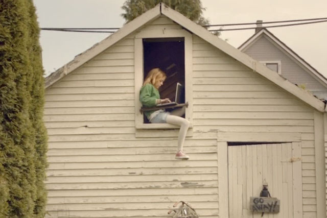 Dell 'girl who could fly' by Y&R New York