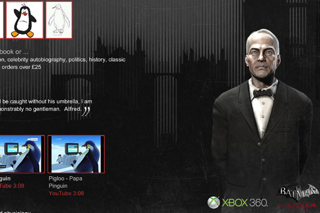 Xbox 'Batman: Arkham City' by Weapon7 