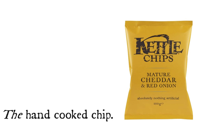Kettle Chips 'the hand cooked chip' by Isobel 
