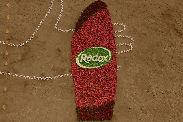 Radox 'come to life' by WCRS 