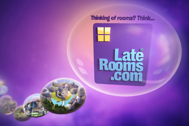 LateRooms.com 'ideas for the weekend' by Beattie McGuinness Bungay