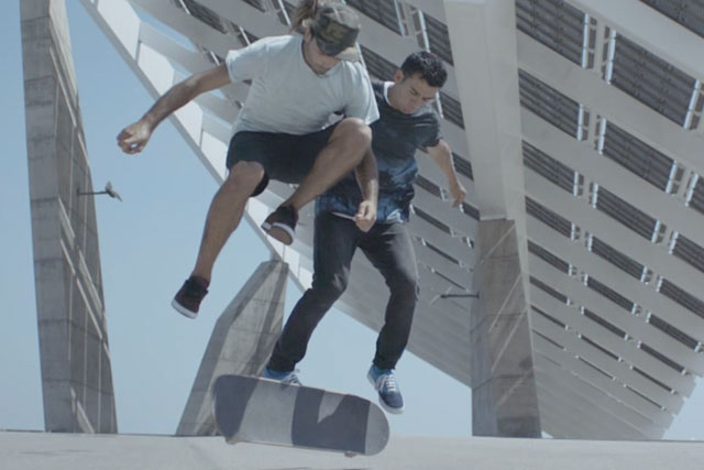 Smart 'skateboarder short' by Weapon7