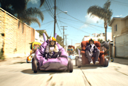 My Sims 'armchair racer' by Wieden & Kennedy Portland