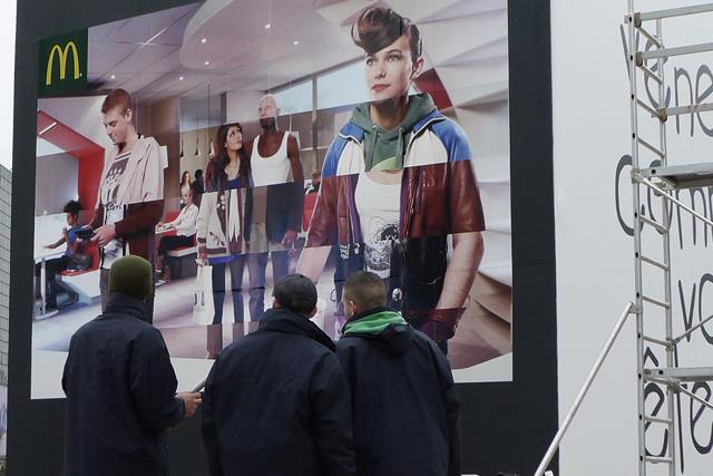McDonald's 'come as you are' BETC Paris
