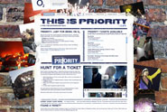 O2 'Priority digital campaign' by Archibald Ingall Stretton 