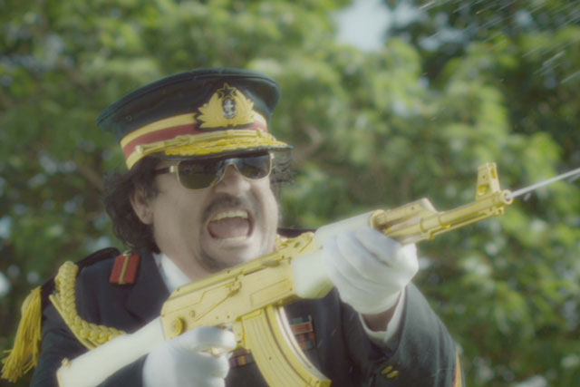 Nando's 'last dictator standing' by Black River FC