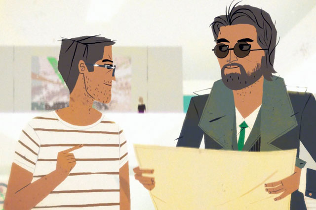 Persol 'a year of the sun' by Winkreative