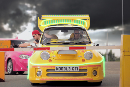 Pot Noodle 'GTi' by Mother 