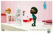 Becks Plastilin 'fun religion' by Scholz & Friends Hamburg