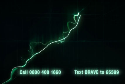 NSPCC 'childline' by RAPP 