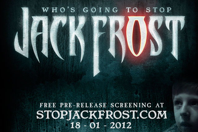 The AA 'who will stop Jack Frost?' by McCann London