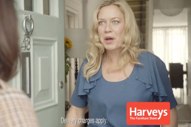 Harveys 'feelgood furniture' by HMDG