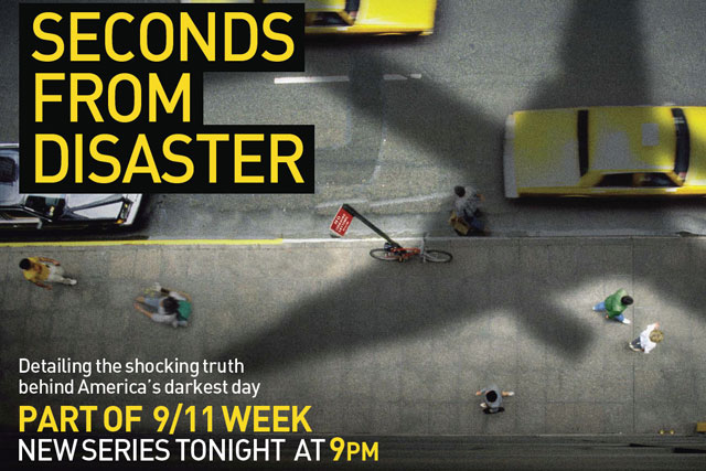 National Geographic ' seconds from disaster- 9/11' by Measure