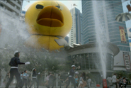 Oasis 'rubberduckzilla' by Mother London