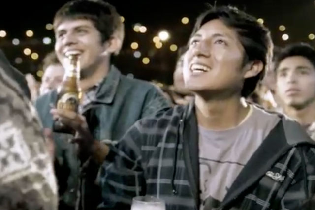 Cristal Beer 'eat' by Y&R Peru 