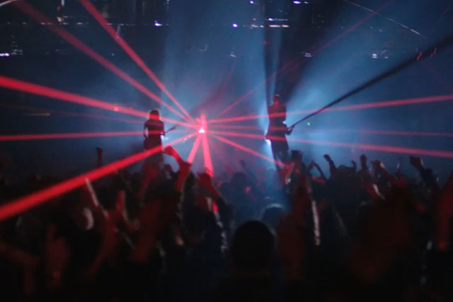 Smirnoff 'crazy nights' by JWT