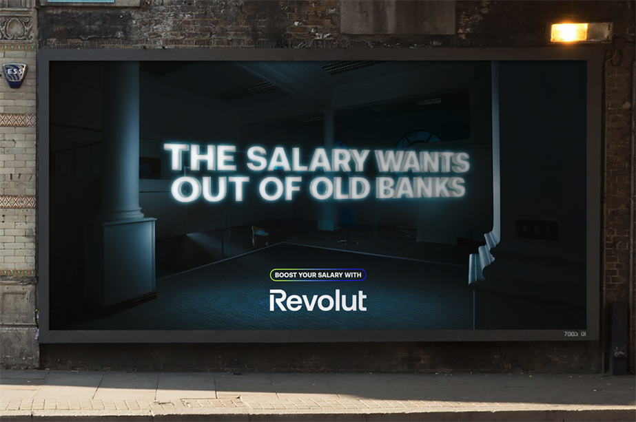 Revolut ad