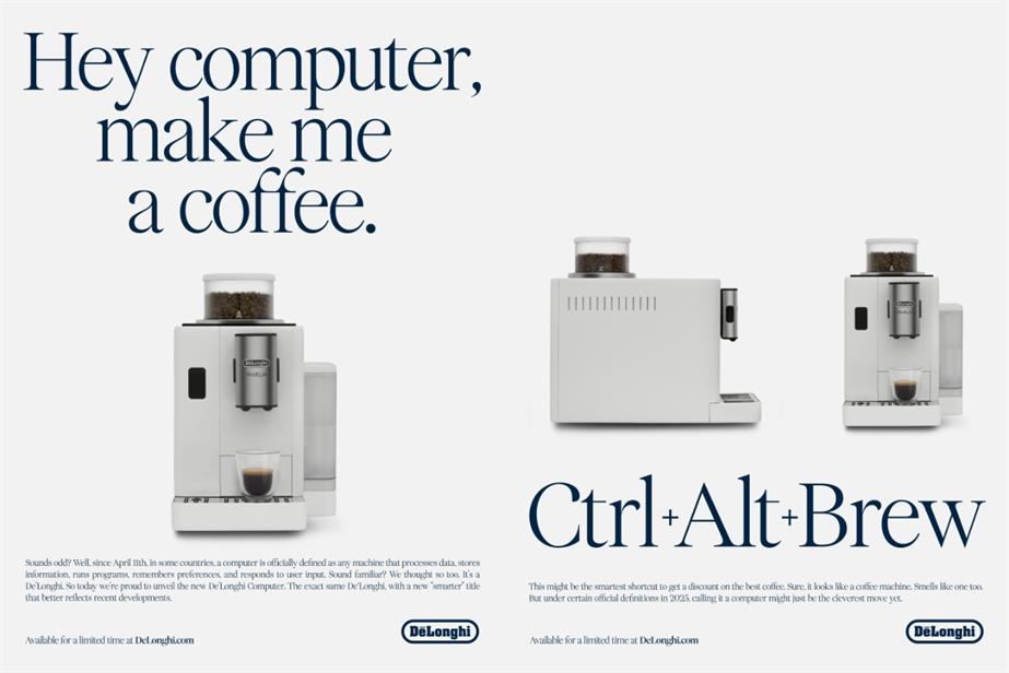 De’Longhi ads