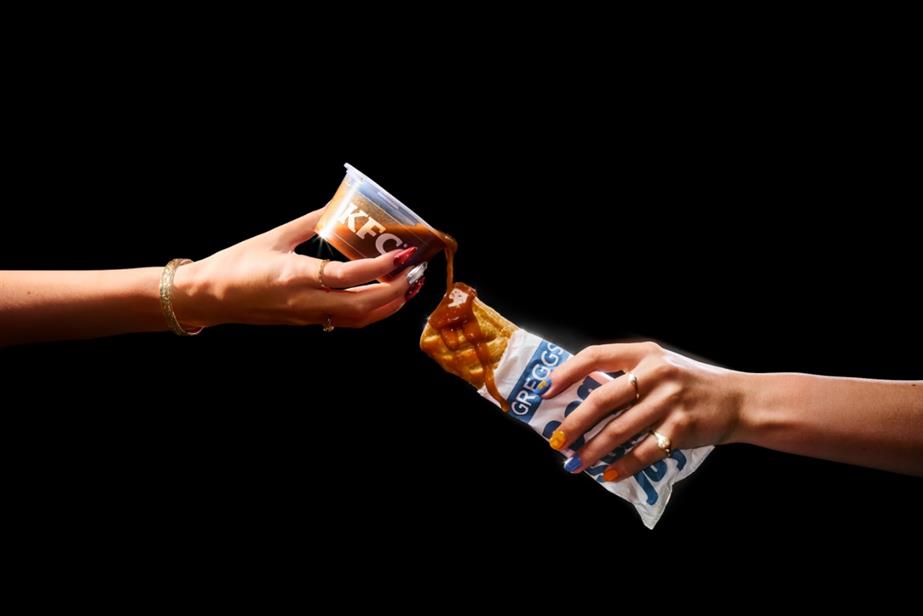 KFC x Greggs
