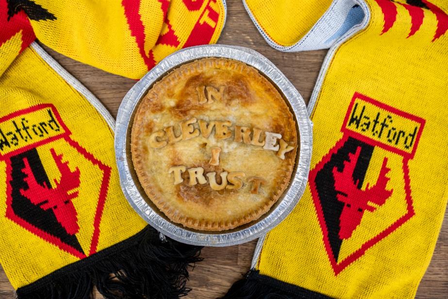 Watford pie