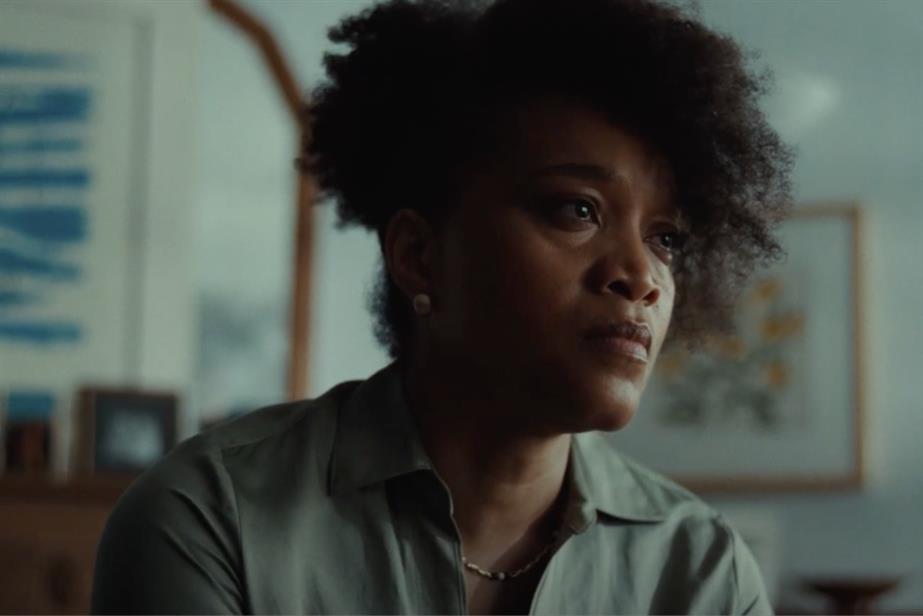 Woman looking concerned