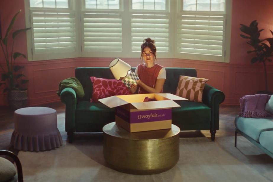 Wayfair ad