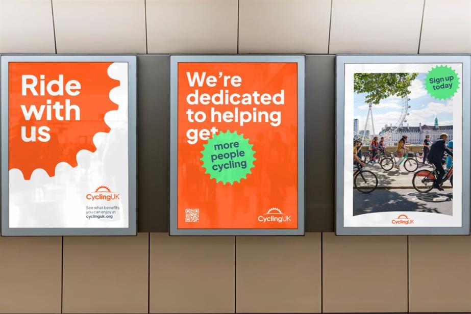 Cycling UK outdoor