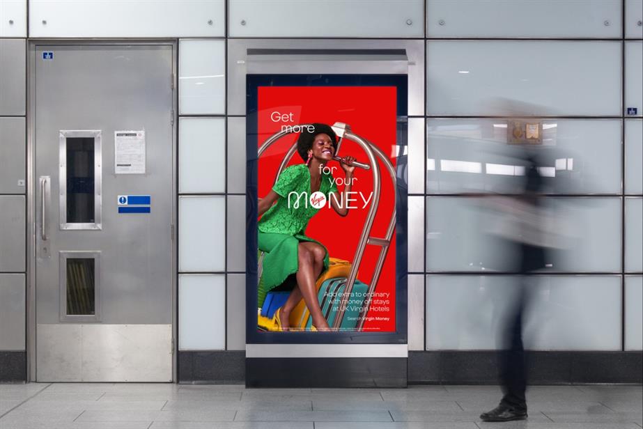 Virgin Money poster
