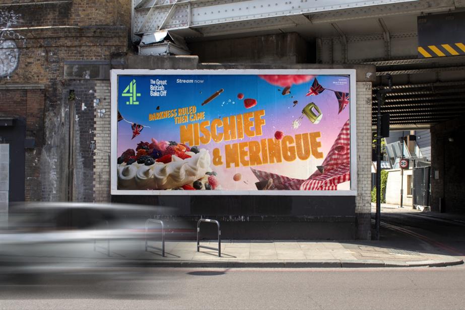 Great British Bake Off outdoor