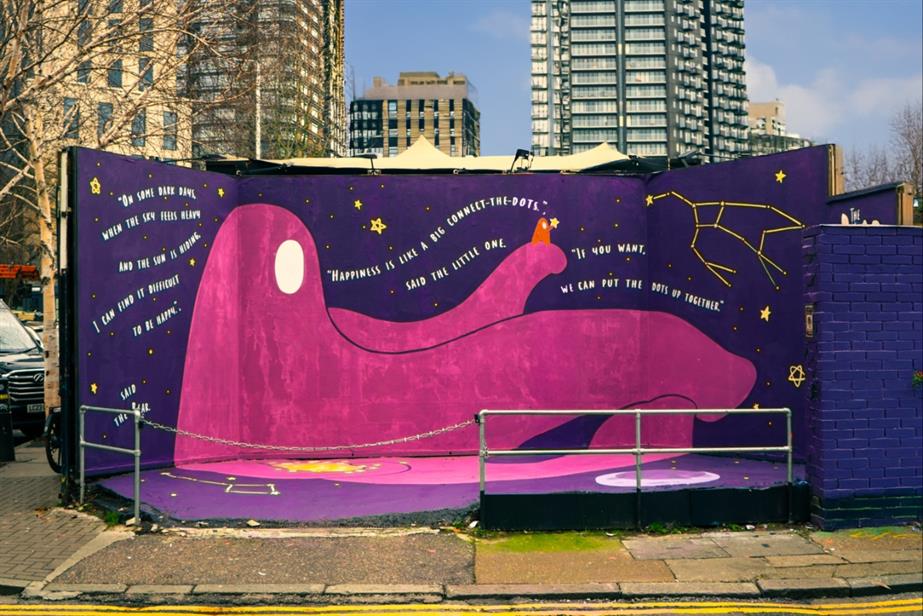 The Bear mural
