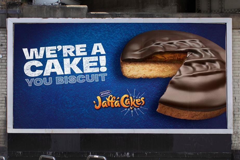 McVitie's Jaffa Cake ad