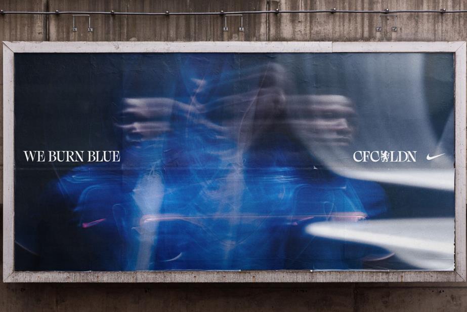 Chelsea FC new kit ad 