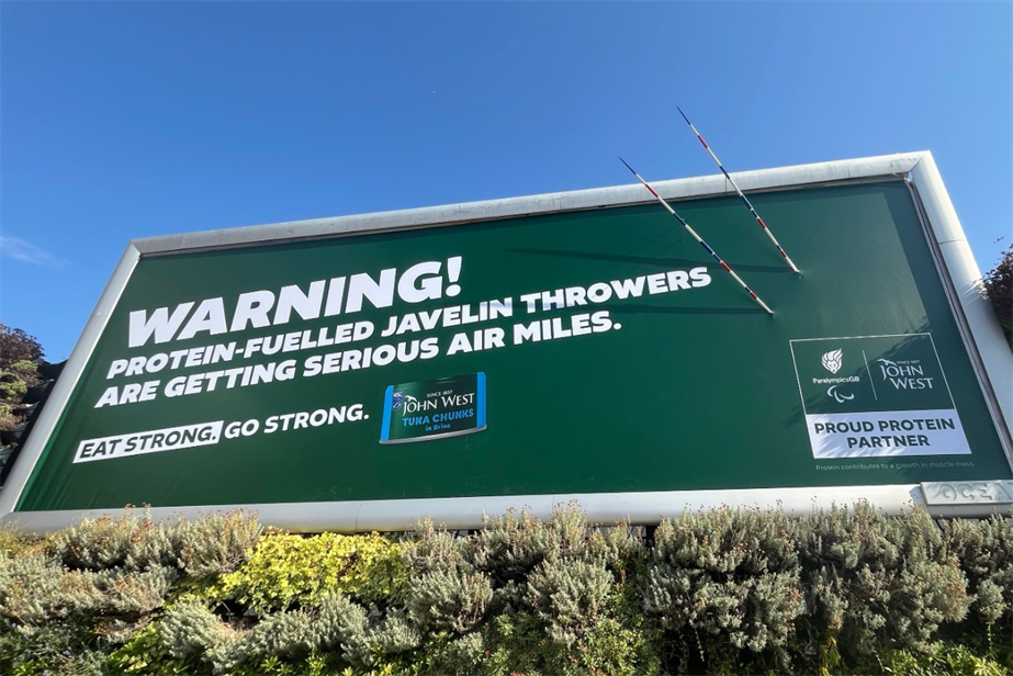 john west ad
