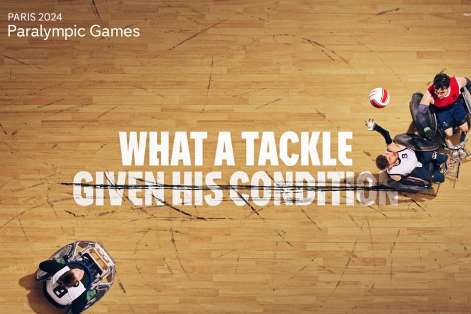 Channel 4 Paralympics ad 