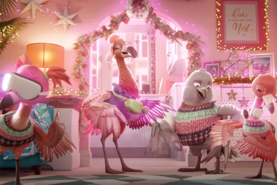very flamingoes 