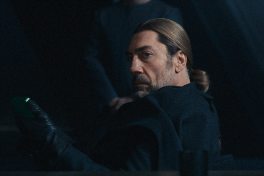 javier bardem for uber eats
