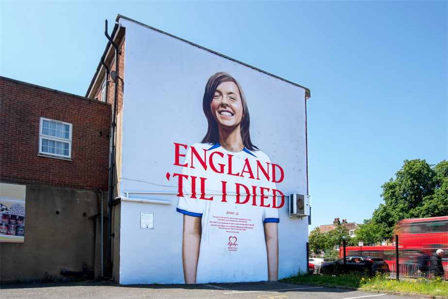 BHF ad