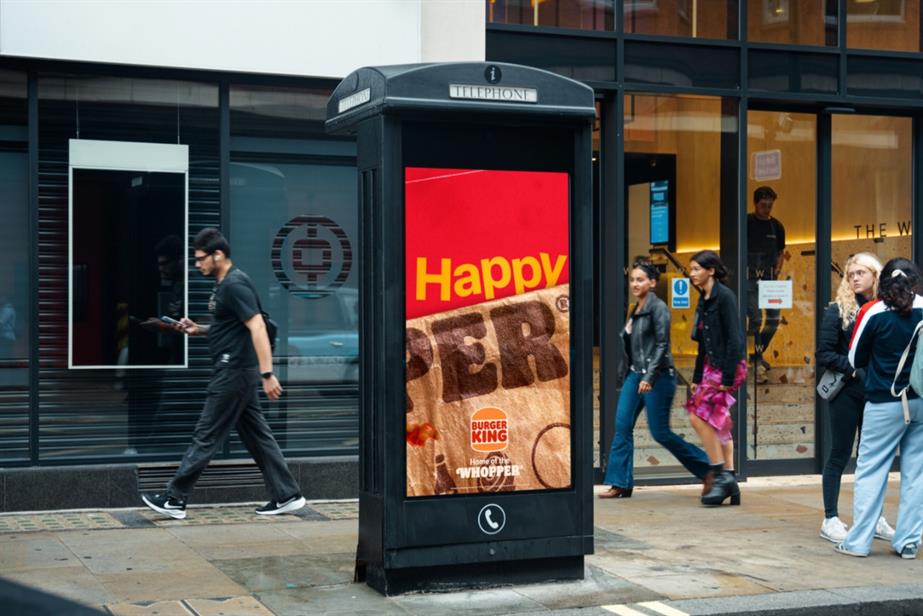 Burger King ad