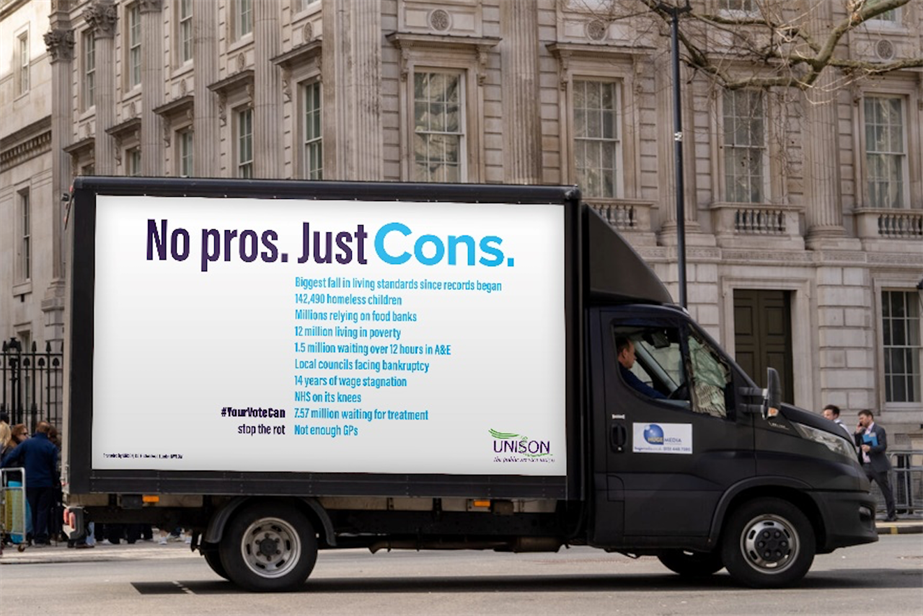 UNISON ad