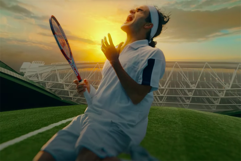Wimbledon ad